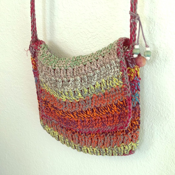 yarn purse